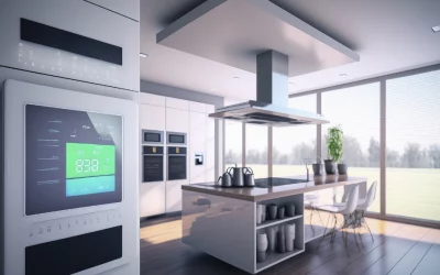 La cuisine du futur est intelligente: automatisation, multifonctionnalité et hyperconnectivité
