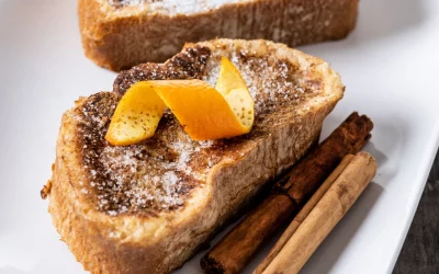 Holy Week torrijas in the style of life