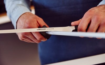 Cómo afilar un cuchillo