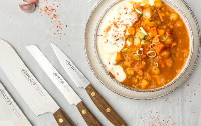 GARBANZOS TIKKA MASALA