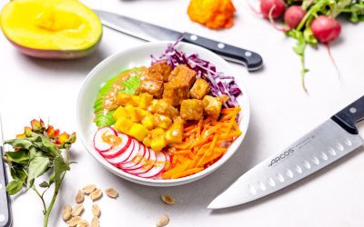 POKE BOWL EN 3 SIMPLES PASOS