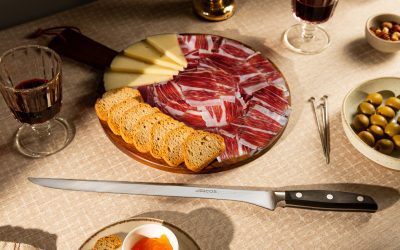 Guide pas à pas pour la découpe du jambon