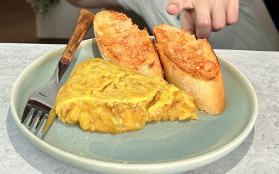 Tortilla de patatas perfecta por Santiaguini