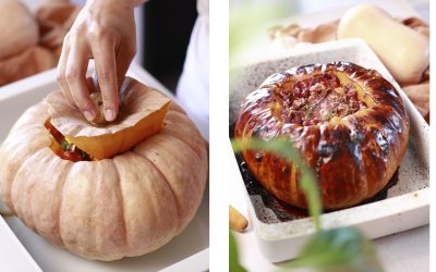 Calabaza rellena