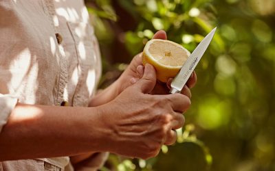 Cómo sujetar un cuchillo correctamente