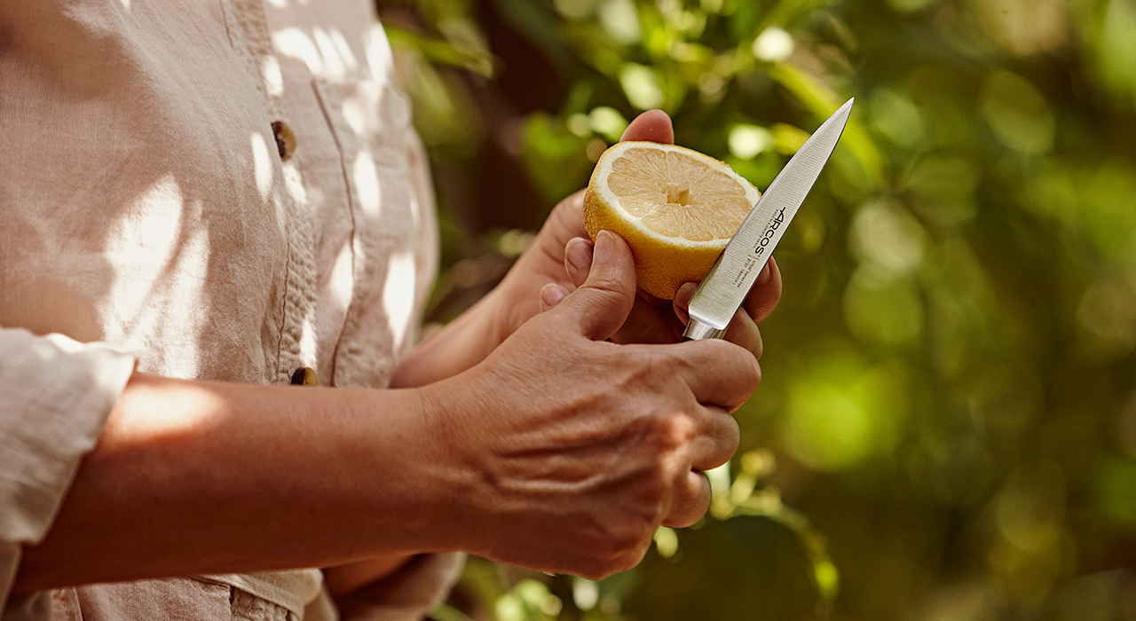 Cómo sujetar un cuchillo correctamente