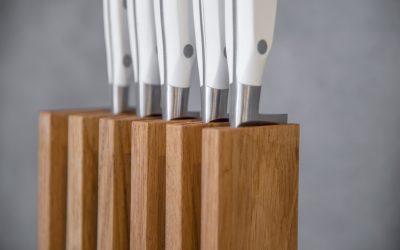 Le stockage sécurisé des couteaux en cuisine: Idées pratiques pour éviter les accidents