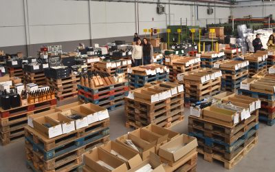 Mercadillo solidario: Una mano amiga para Letur