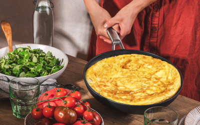 Comment laver une poêle pour qu’elle dure plus longtemps