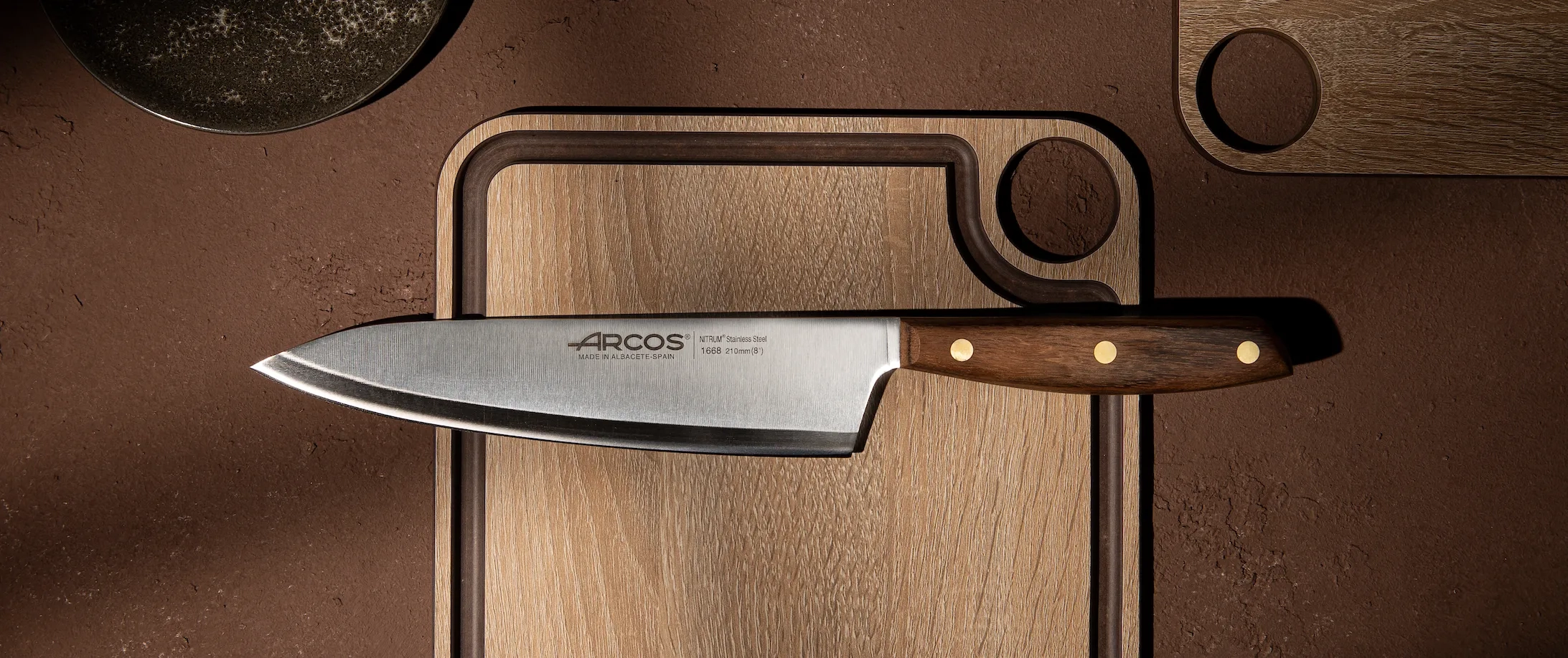 cubiertos y ensalada