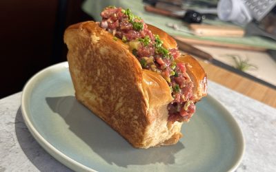 Steak Tartar por @lacocinadeSantiaguini