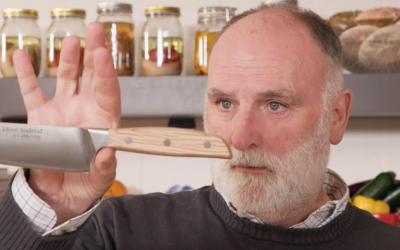 Arcos et José Andrés présentent une collection de couteaux qui célèbre l’excellence culinaire