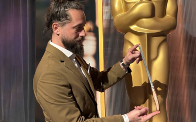 De Albacete a Los Ángeles ARCOS EN LOS ÓSCAR 2025: UN CUCHILLO ÚNICO PARA UNA NOCHE DE CINE