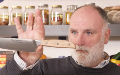 Arcos y José Andrés presentan una colección de cuchillos que celebra la excelencia culinaria