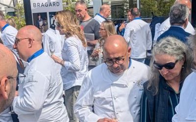 Arcos, al lado de los chefs en el Congreso Euro-Toques France