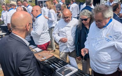 Arcos chefs at Euro-Toques France
