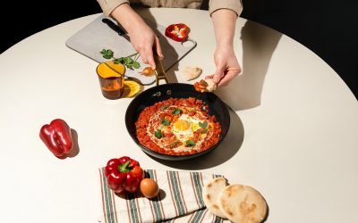 Poêles sans PFOA ni PTFE : cuisine saine