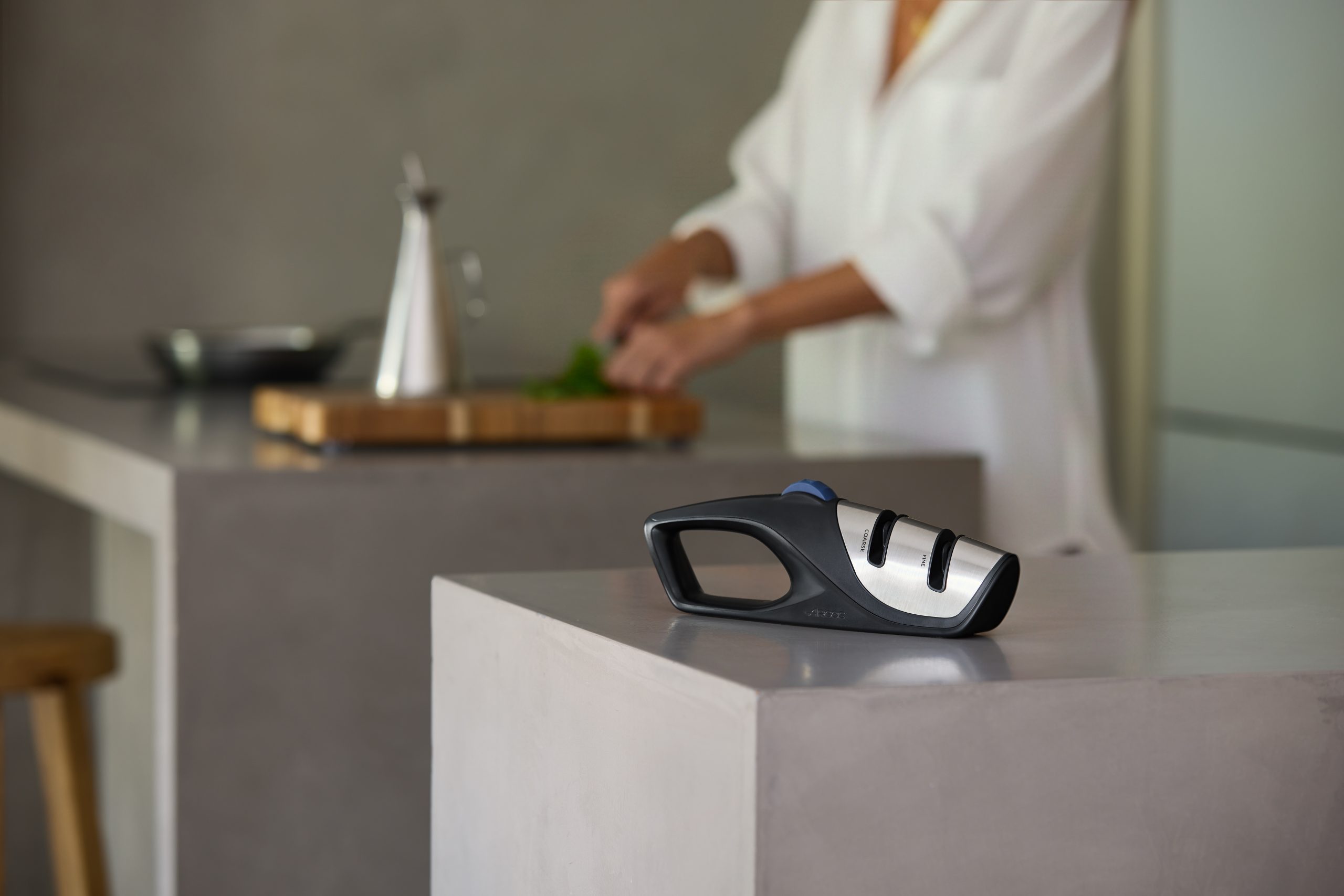 Arcos Angle Knife Sharpener The Secret to Knives That Cut Like New