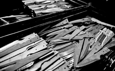 The Arcos forging process, a truly solid knife