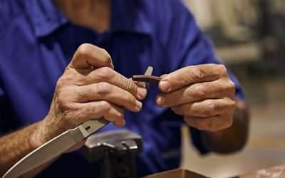 Madera certificada FSC en cuchillos Arcos