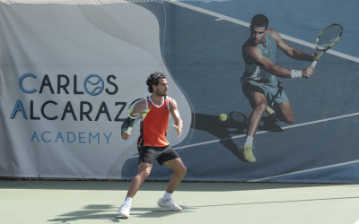 ARCOS REJOINT L’UNIVERS DE CARLOS ALCARAZ EN TANT QUE SPONSOR OFFICIEL DE SON ACADÉMIE